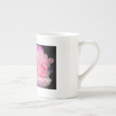 "Ochtendmotivatie: inspirerende gedachte Mok" Porselein Kop (Rechts)