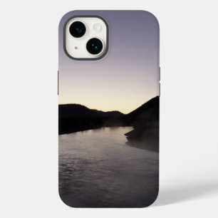 Ochtendnevel op de Jackson-rivier bij Grand Teton Case-Mate iPhone 14 Hoesje