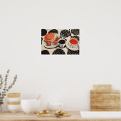 Ochtendontbijt Poster (Keuken)