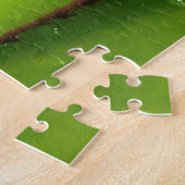 Ochtendregen op de schroefpalm legpuzzel (Zijkant)