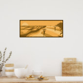 Ochtendritueel - Afdrukken Poster (Keuken)