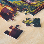 Ochtendrust over Fuji Legpuzzel (Zijkant)