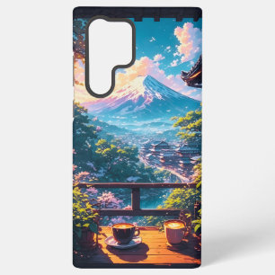 Ochtendrust over Fuji Samsung Galaxy Hoesje