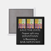 Ochtendservice OF avondservice 'Save' Magnet Magneet (Voorkant / Achterkant)