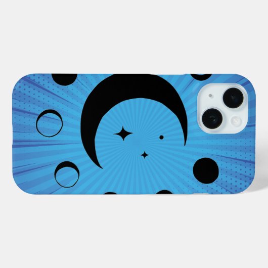 ochtendster Case-Mate iPhone case (Achterkant (horizontaal))