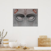Ochtendster Poster (Keuken)