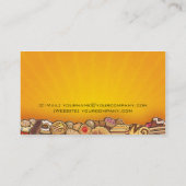 ochtendstrips ~ bc visitekaartje (Achterkant)