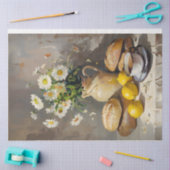 Ochtendthee met Daiseys Decoupage Tissue Paper Tissuepapier (Craft)