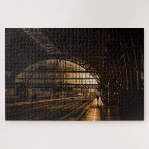 Ochtendtreinstation Legpuzzel