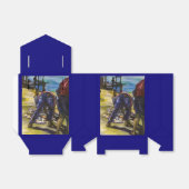 Ochtendvangst, Harbor Island Bedankdoosjes (Uitgevouwen)