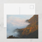 Ochtendwolken Pieniny Briefkaart (Voorkant / Achterkant)