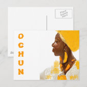 OCHUN BETALEN BRIEFKAART (Voorkant / Achterkant)