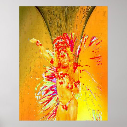 OCHUN MIEL POSTER (Voorkant)