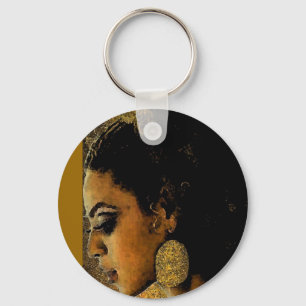 OCHUN REINA BY LIZ LOZ SLEUTELHANGER