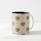 Ocicat Cat Couple Mok (Voorkant rechts)