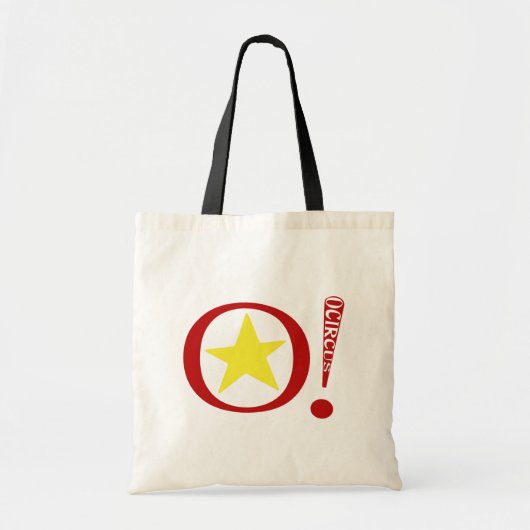 Ocircus! Logo Bag! Tote Bag (Voorkant)