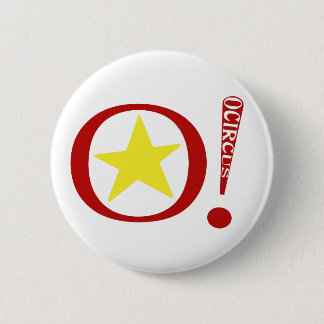 Ocircus! Logo Pin Ronde Button 5,7 Cm