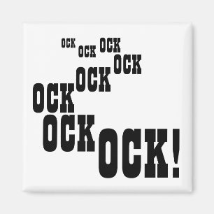 OCK! Multi-OCK! Vierkante magneet