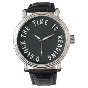 O'Clock lezen Horloge