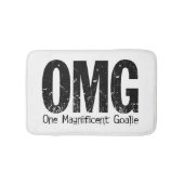 OCM: Een Magnificent Goalie (Hockey) Badmat (Voorkant)