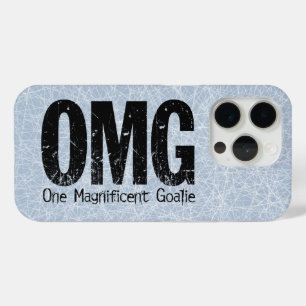 OCM: Een Magnificent Goalie (Hockey) iPhone 15 Pro Case