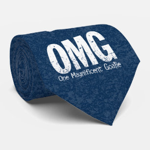 OCM: Een Magnificent Goalie (Hockey) Stropdas