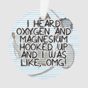 OCM - Geweldig cadeau voor een scheikundige leraar Ornament
