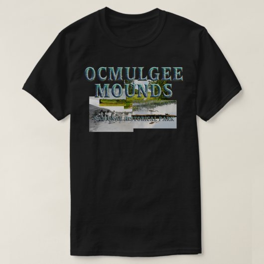 Ocmulgee Mounds TShirt (Design devant)