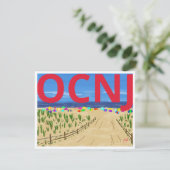 OCNJ THANK YOU CARD BEDANKKAART (Staand voorkant)