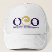 OCO Logo Pet - Wit - stijl 2 (Voorkant)
