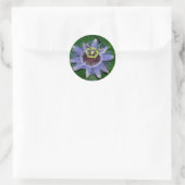 Ocoee flower Passiflora caerulea Passion flower Ronde Sticker (Tas)
