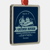 Ocoee (rafting2) metalen ornament (Rechts)