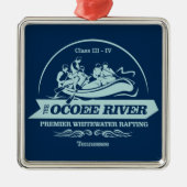Ocoee (rafting2) metalen ornament (Voorkant)