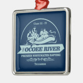 Ocoee (rafting2) metalen ornament (Links)