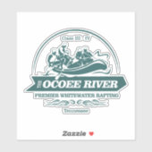 Ocoee (rafting2) sticker (Vel)