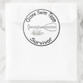 Ocoee Swim Team sticker (Tas)