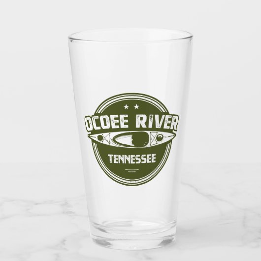 Ocoee, Tennessee Glas (Voorkant)