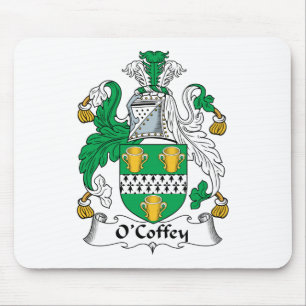 O'Coffey Family Crest Muismat