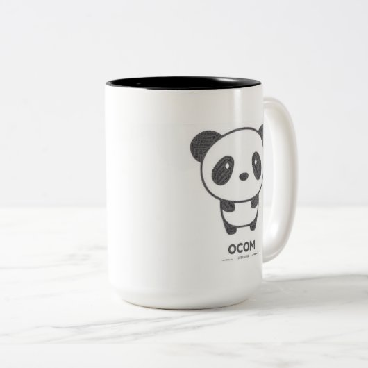 OCOM 2017-18 Panda Mok (Voorkant rechts)