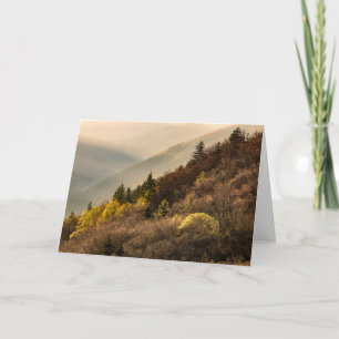 Oconaluftee Valley Overlook   North Carolina Kaart