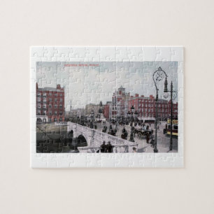 O'Connell Bridge, Dublin, Ierland,  Legpuzzel