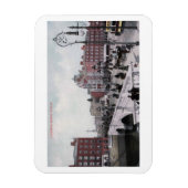 O'Connell Bridge, Dublin, Ierland, Magneet (Verticaal)