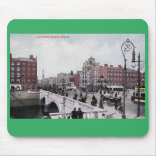 O'Connell Bridge, Dublin, Ierland, Style M Muismat