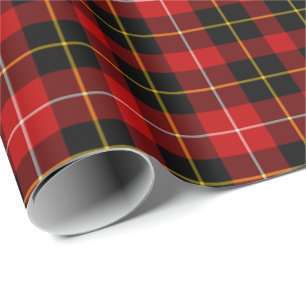O'Connell Clan Tartan Irish Pset Pattern Cadeaupapier