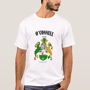 O'CONNELL Crest Translation & Betekenis T-shirt