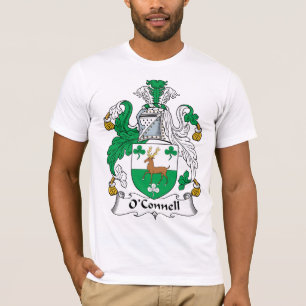 O'Connell Family Crest T-shirt