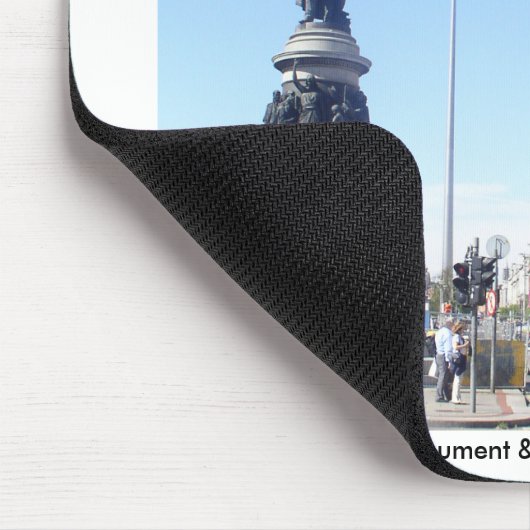 O'Connell Monument & Dublin Spire, Dublin, Ierland Muismat (Hoek)