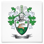 O'Connell-wapenschild Foto Afdruk (Voorkant)