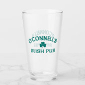 O'Connell's Ierse Pub Glas (Voorkant)