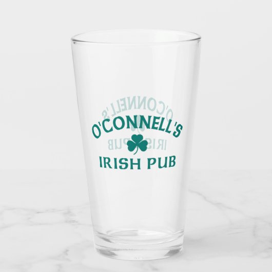 O'Connell's Irish Pub Glas (Achterkant)